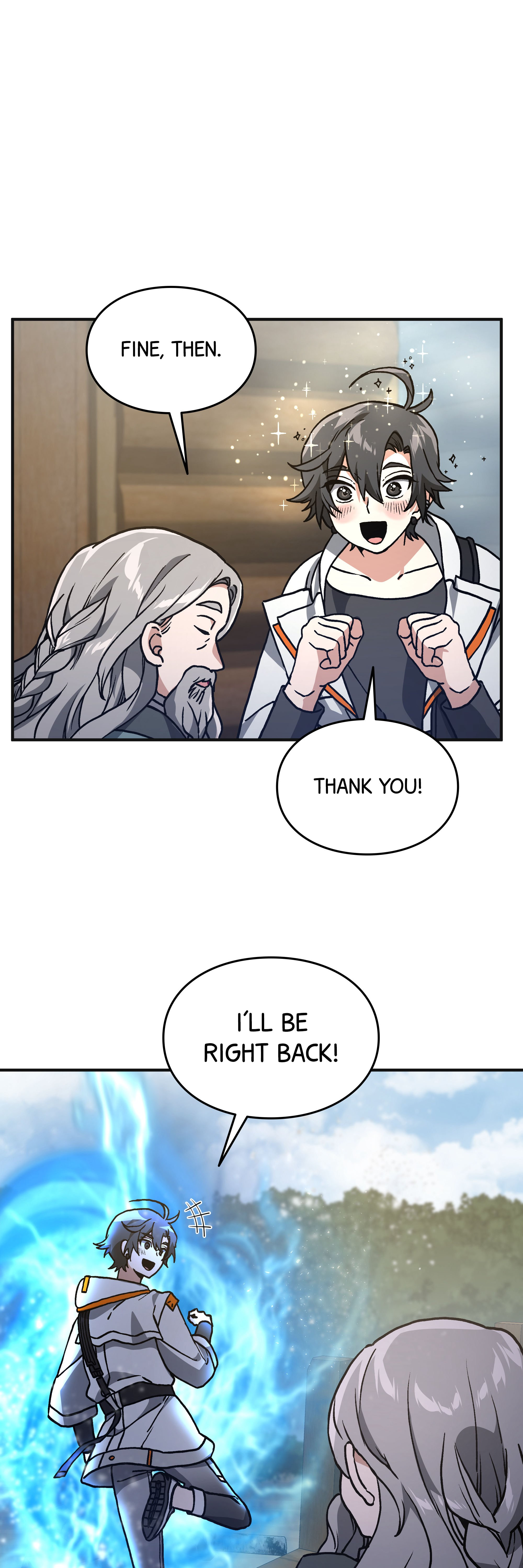 How I Became an SSS Rank Delivery Hunter Chapter 28 35